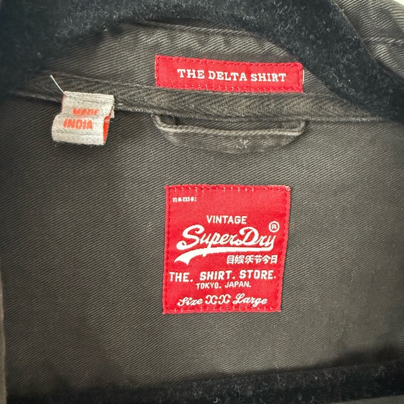 Superdry Men's Field Jacket - Dark Green - Picture 5 of 7